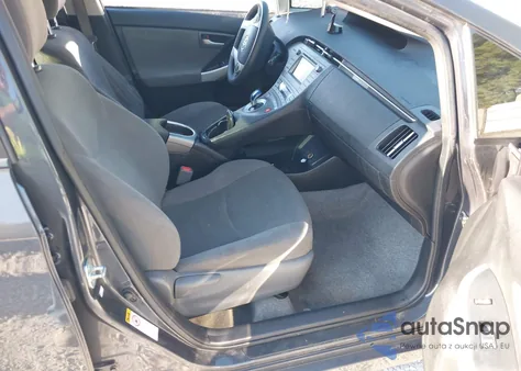 2015 Toyota Prius Two from USA, damaged, VIN JTDKN3DU2F0402541